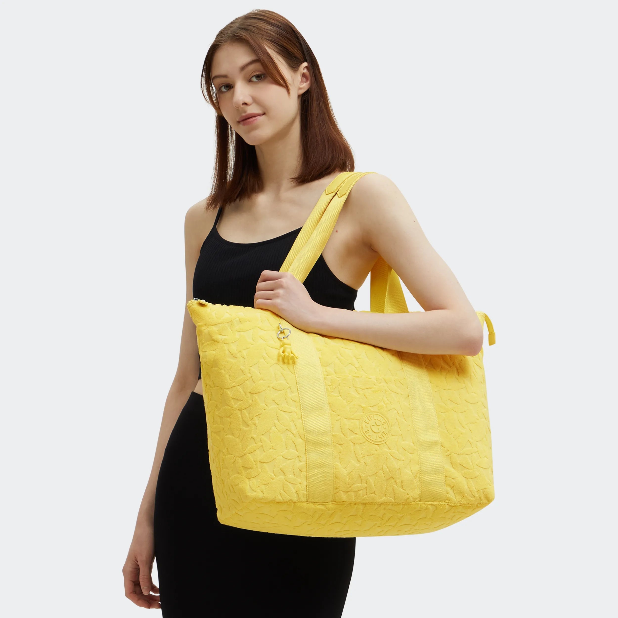 Art Medium Resort Terry Cloth Tote Bag - Image 2