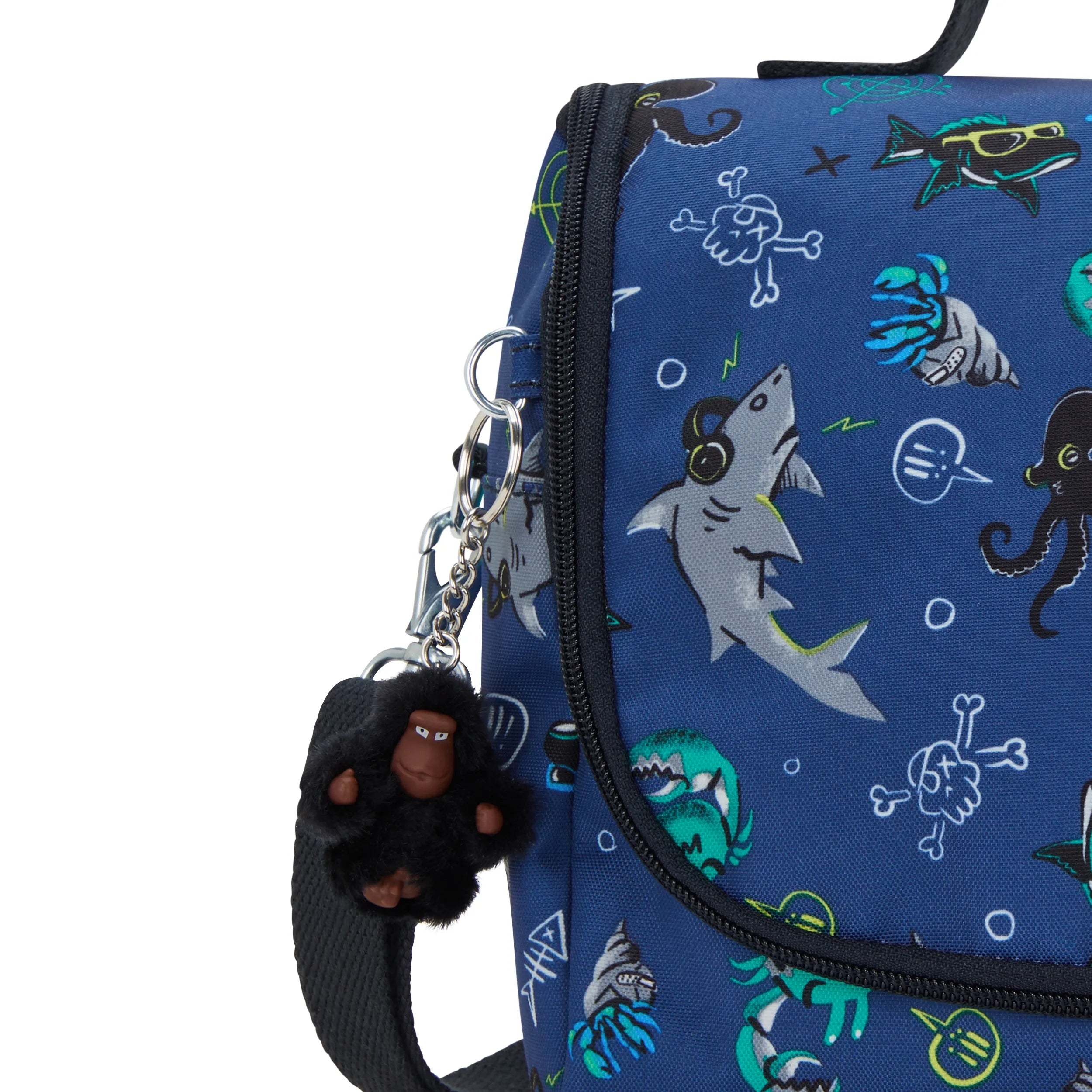 New Kichirou Printed Lunch Bag - Image 6