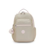 Seoul Large Metallic 15 Laptop Backpack