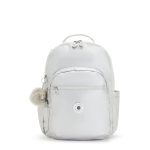 Seoul Large Metallic 15 Laptop Backpack