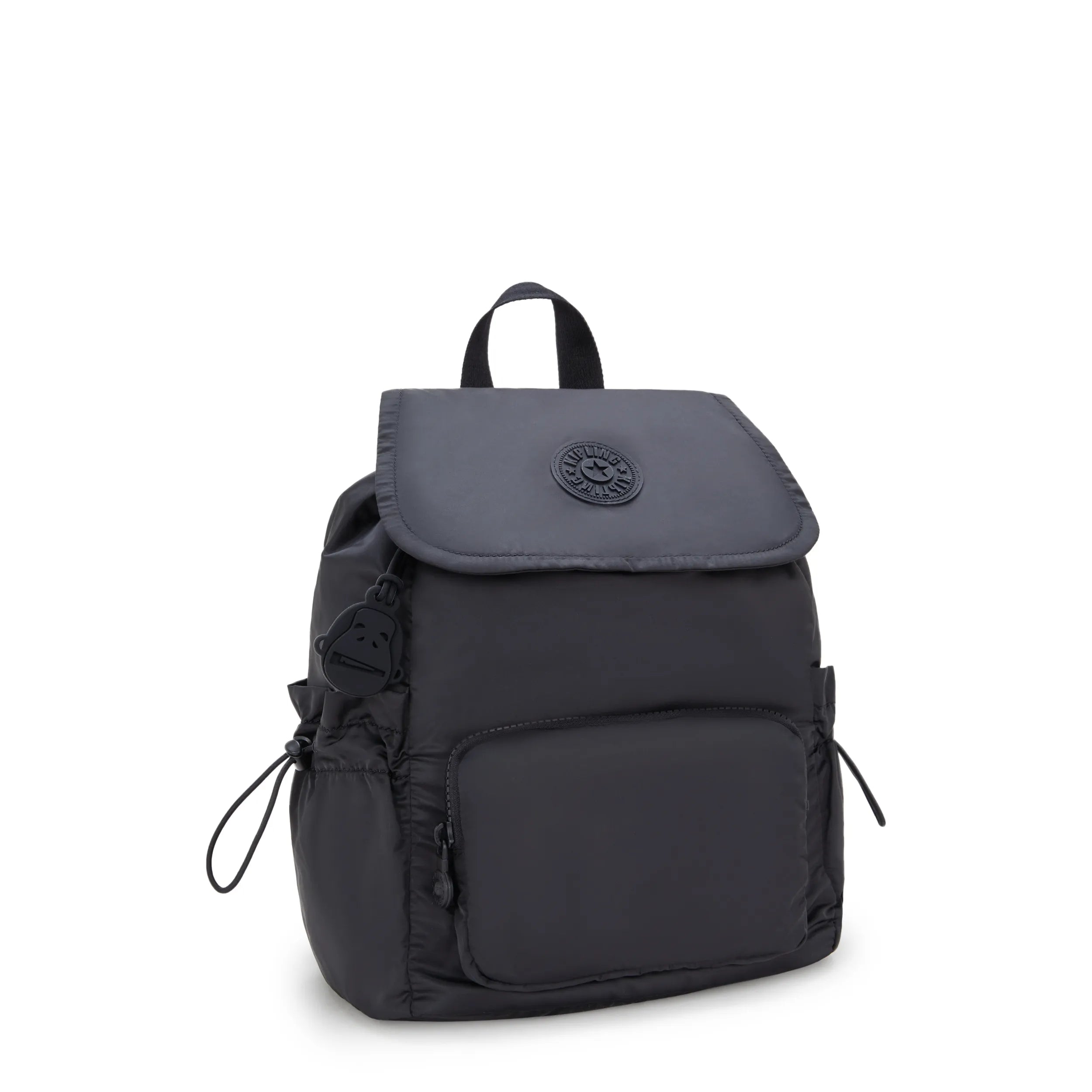 Joetta Smooth Satin Backpack - Image 5