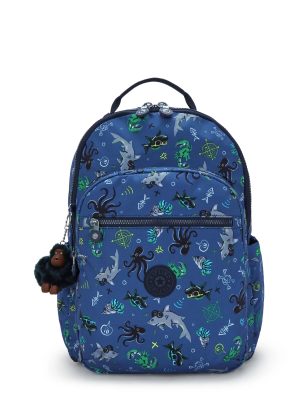 Seoul Lap Printed 15 Laptop Backpack