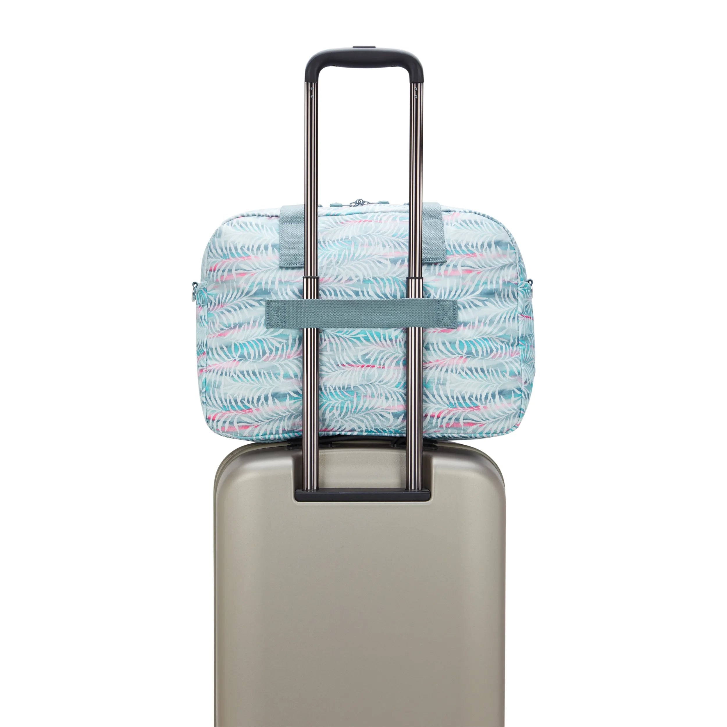 Defea Extra Large Printed Weekender Duffle Bag - Image 7