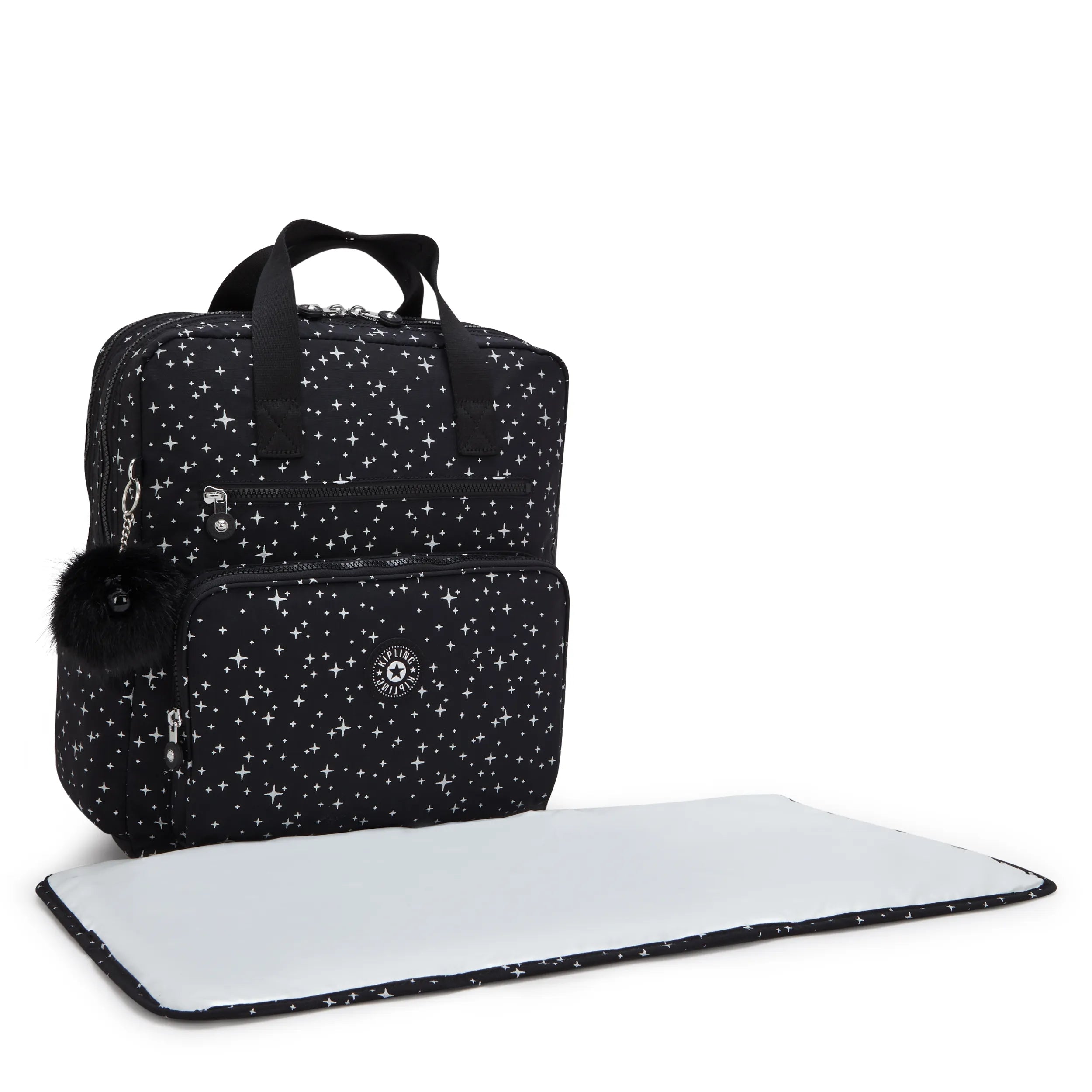 Audrie Printed Diaper Backpack - Image 4