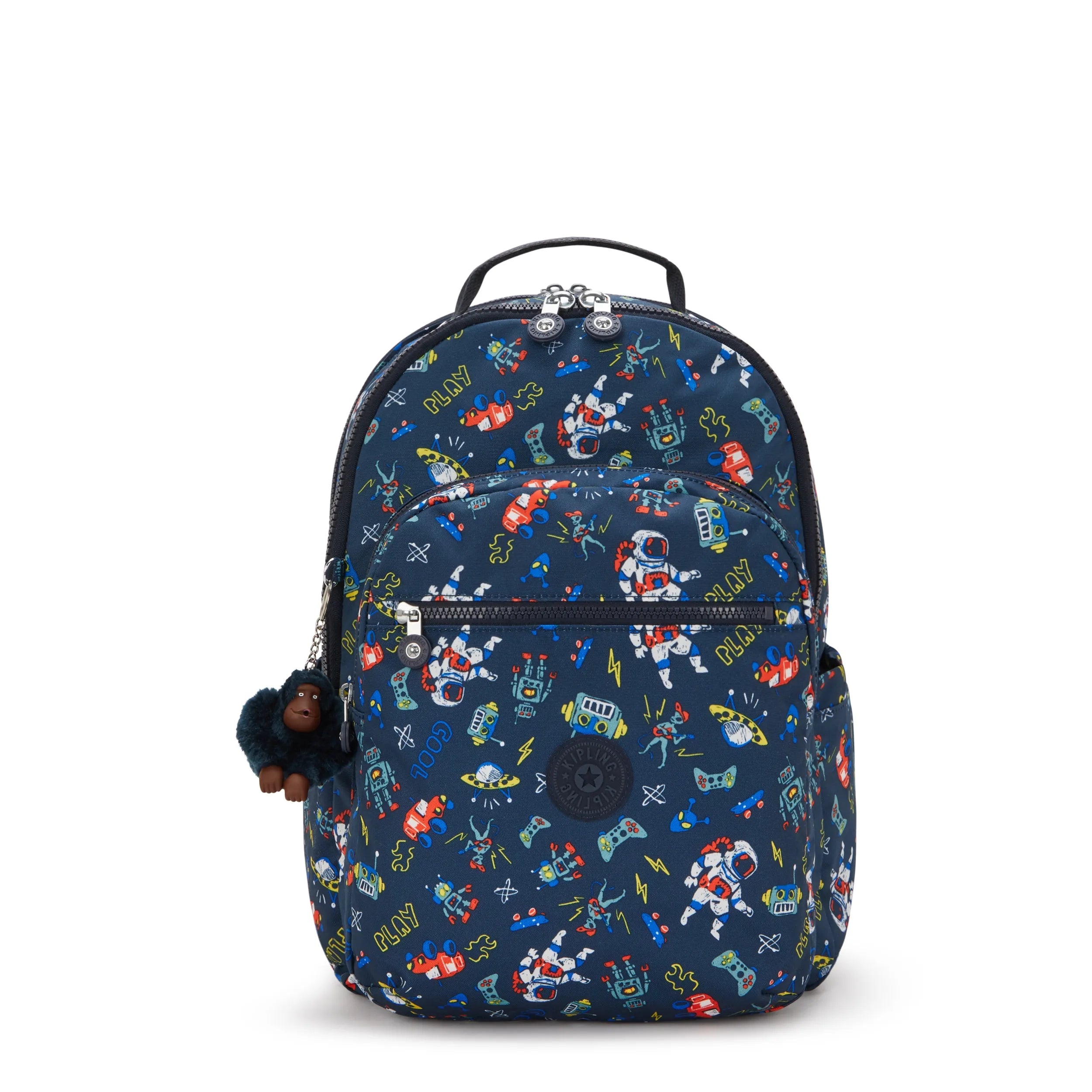 Seoul College 15 Printed Laptop Backpack