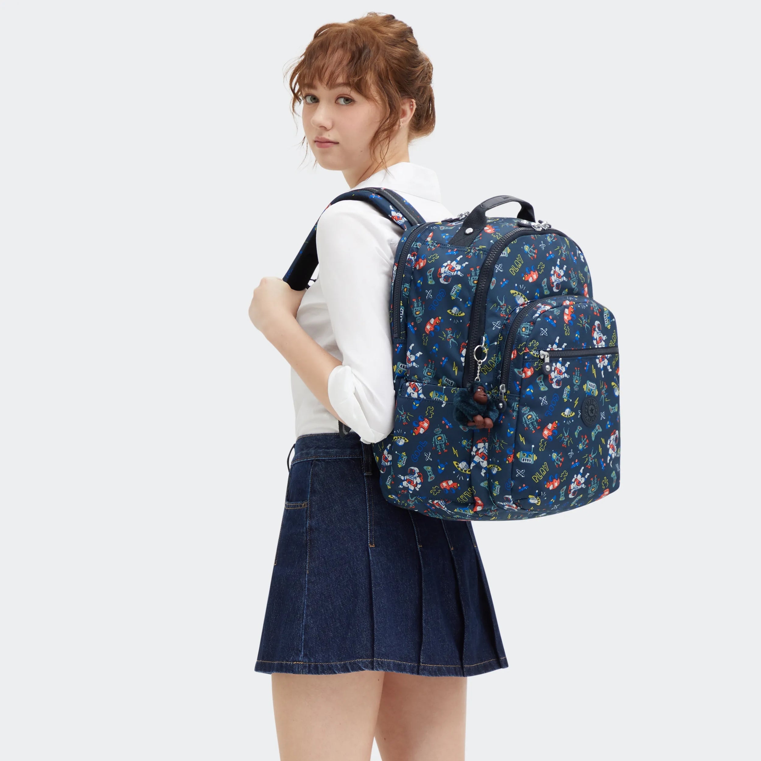 Seoul College 15 Printed Laptop Backpack - Image 2
