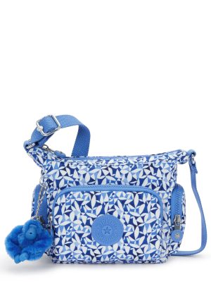 Gabbie Mini Printed Crossbody Bag