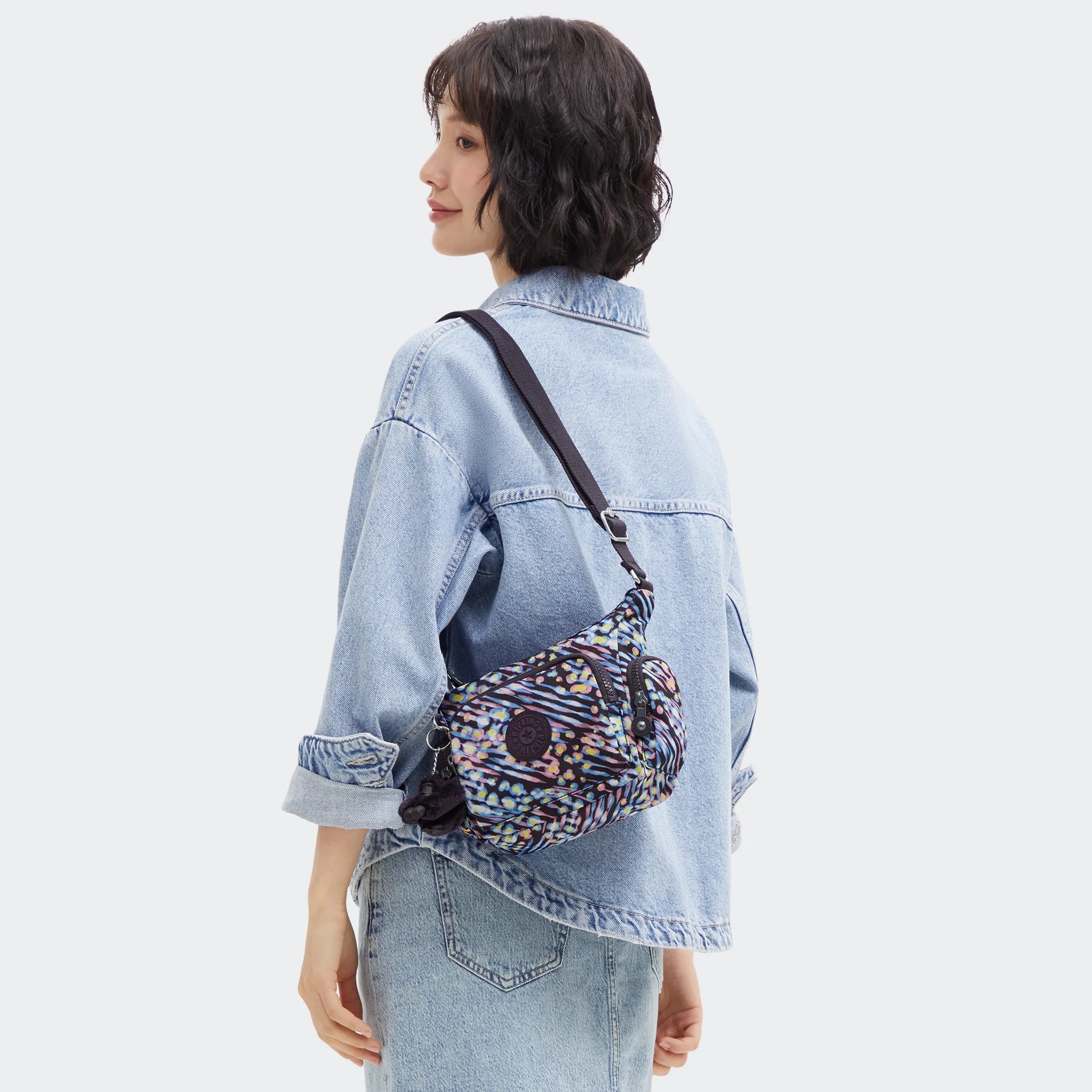 Gabbie Mini Printed Crossbody Bag - Image 2