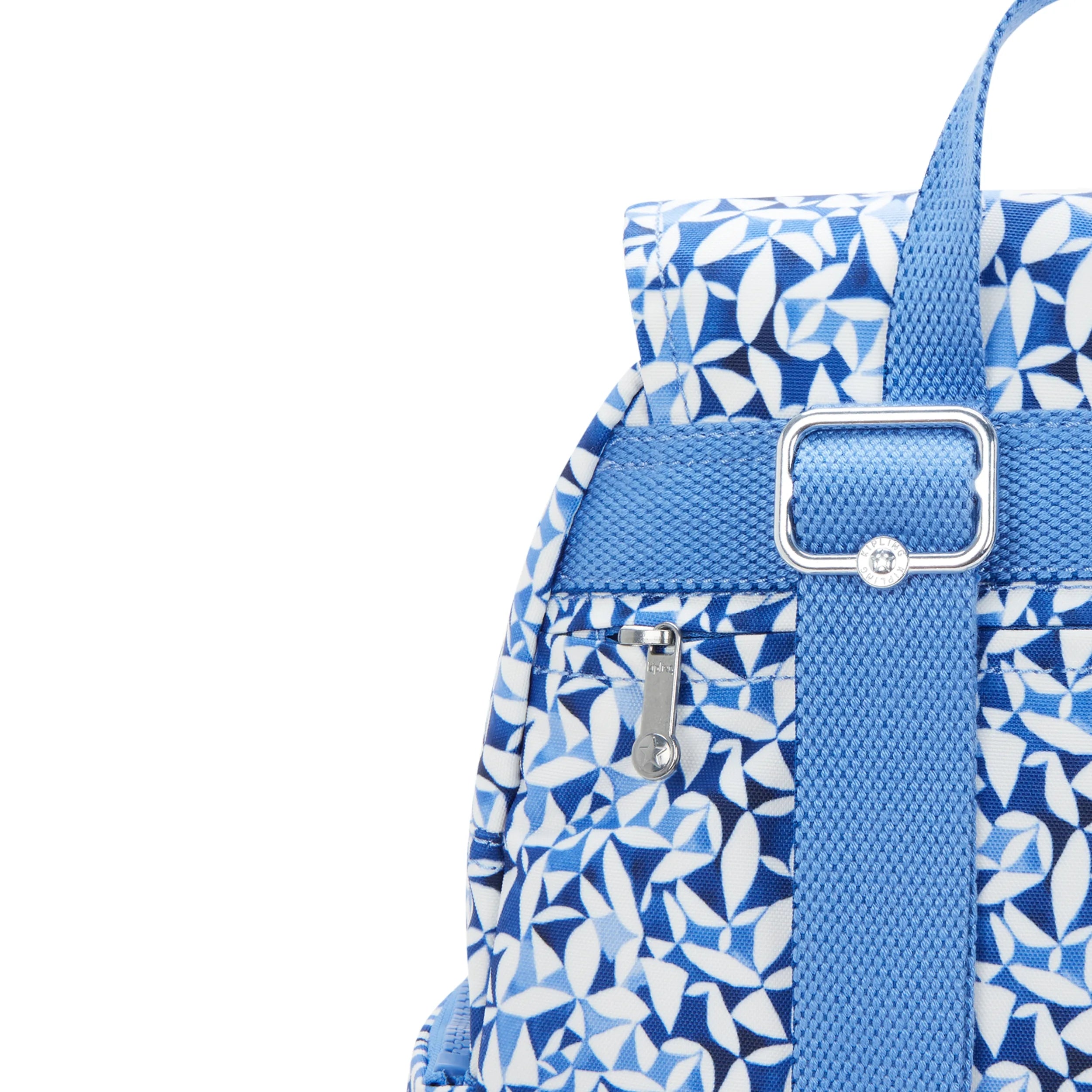 City Zip Small Printed Backpack - Image 7