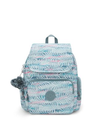 City Zip Small Printed Backpack
