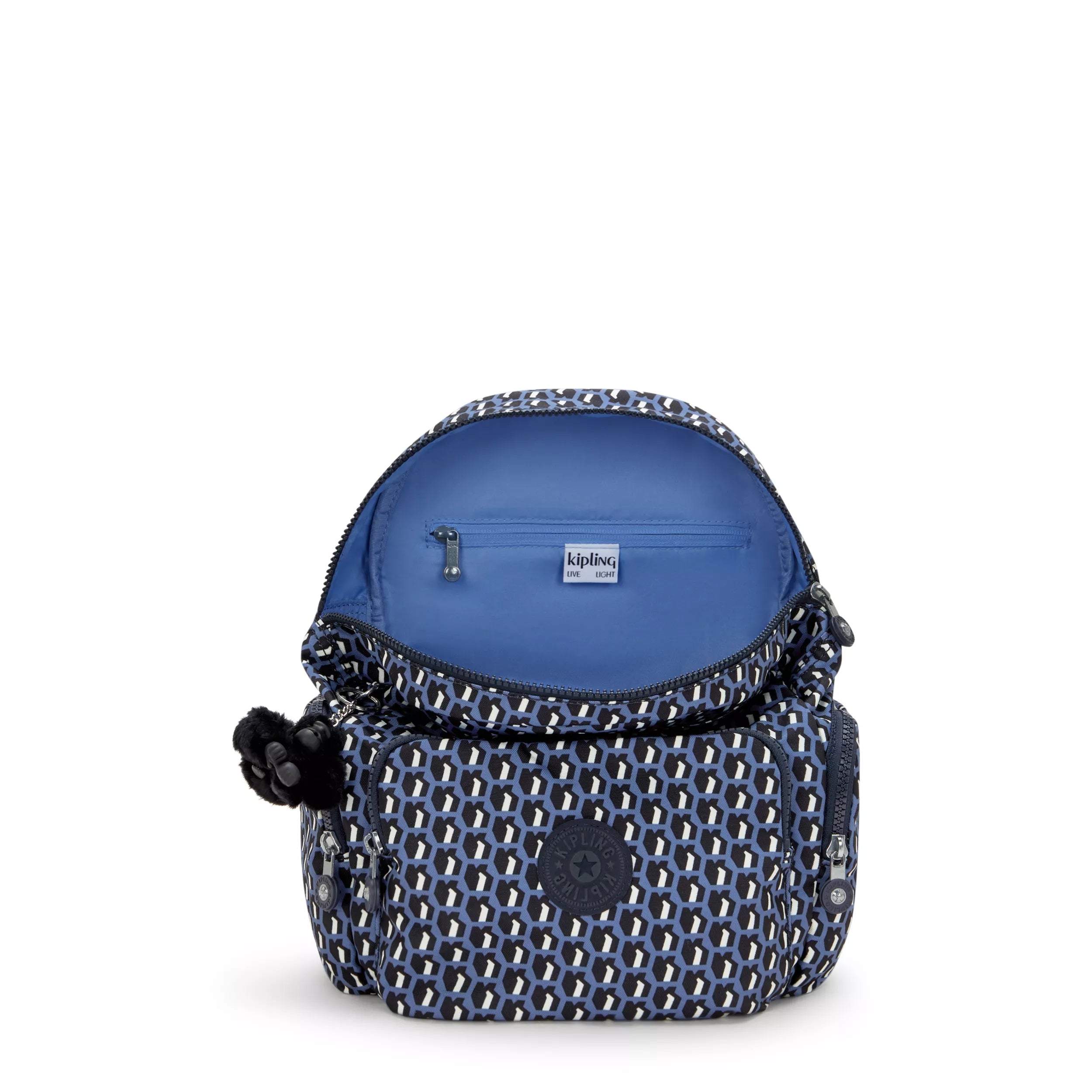 City Zip Small Printed Backpack - Image 4