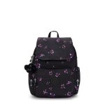 City Zip Small Printed Backpack