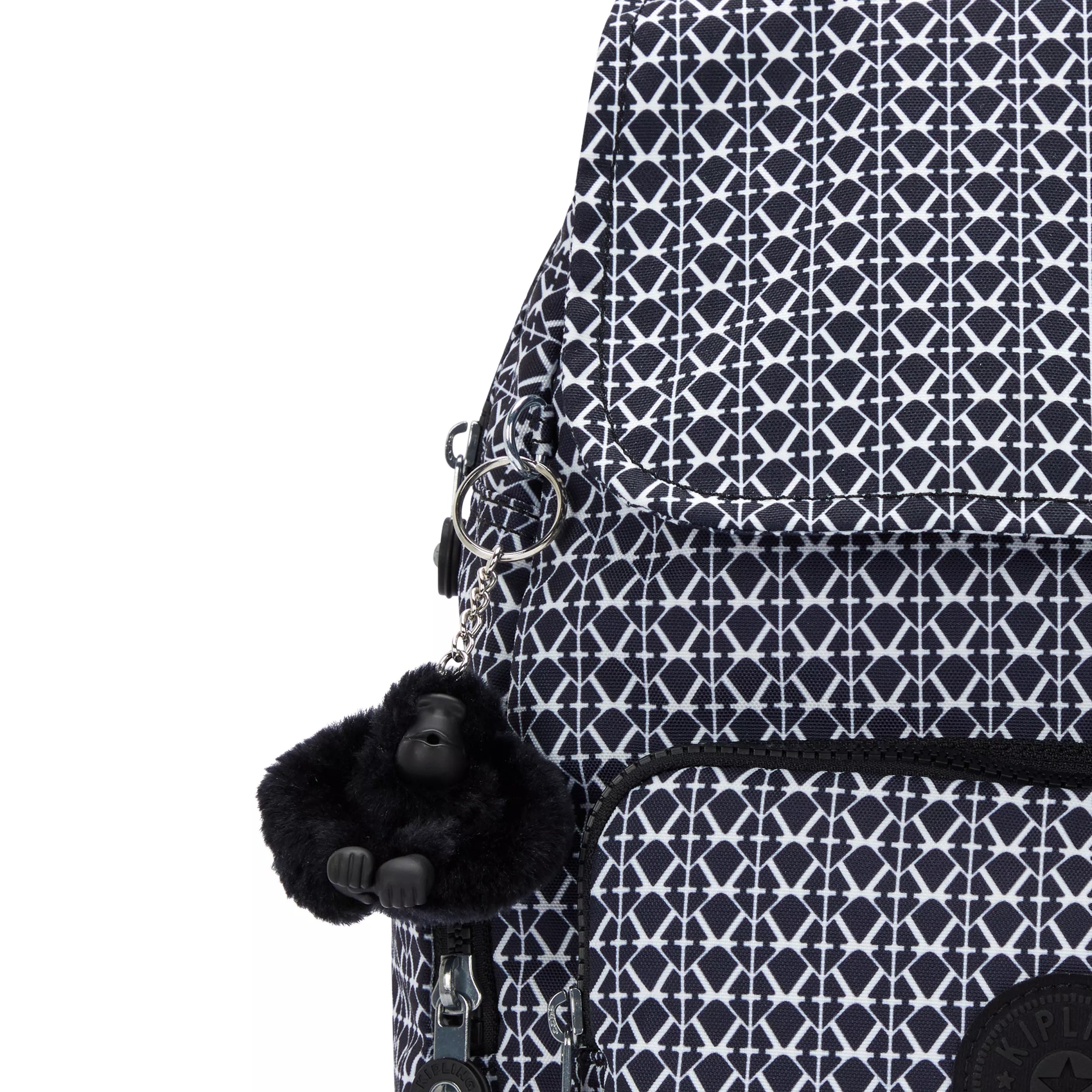 City Zip Small Printed Backpack - Image 6