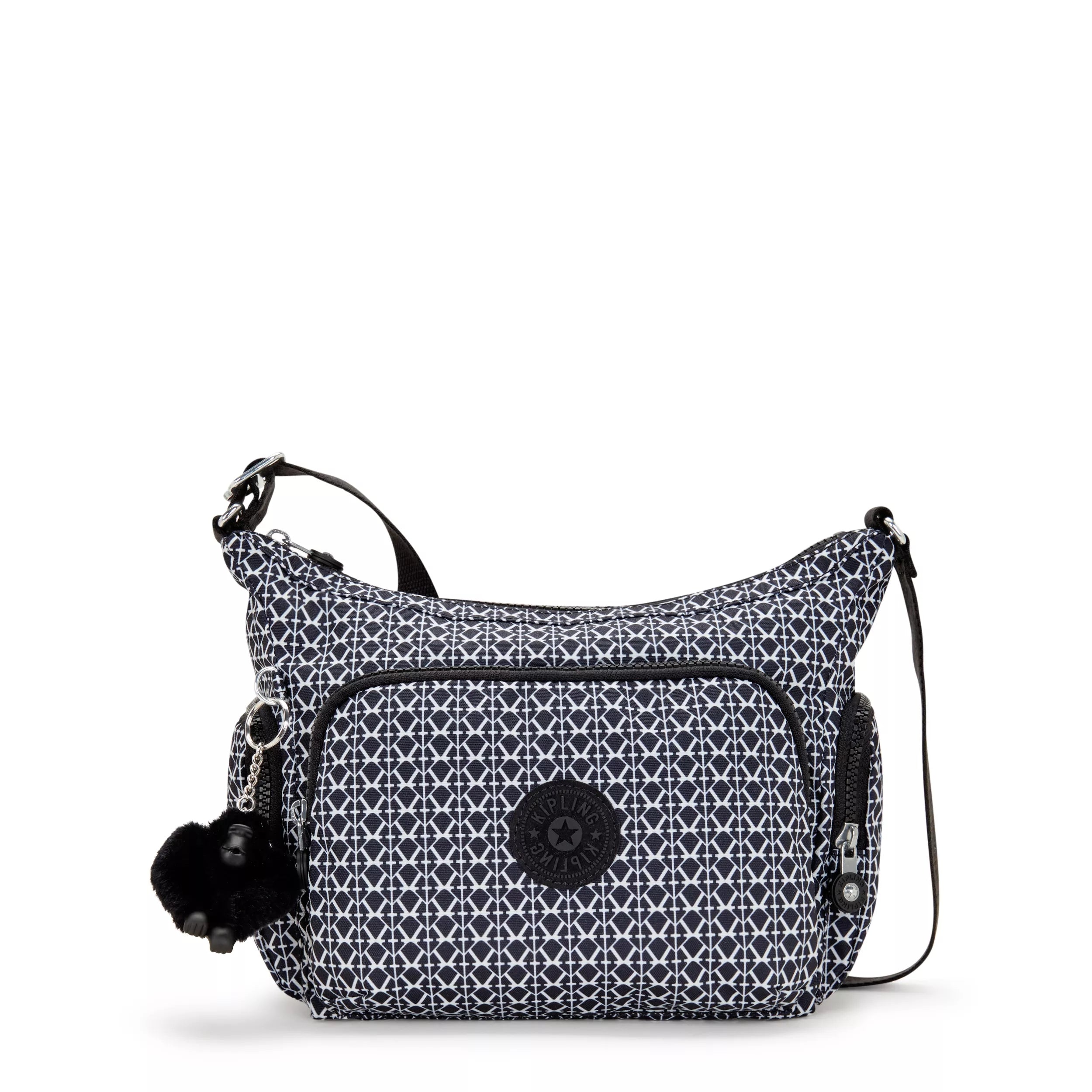 Gabbie Small Printed Crossbody Bag