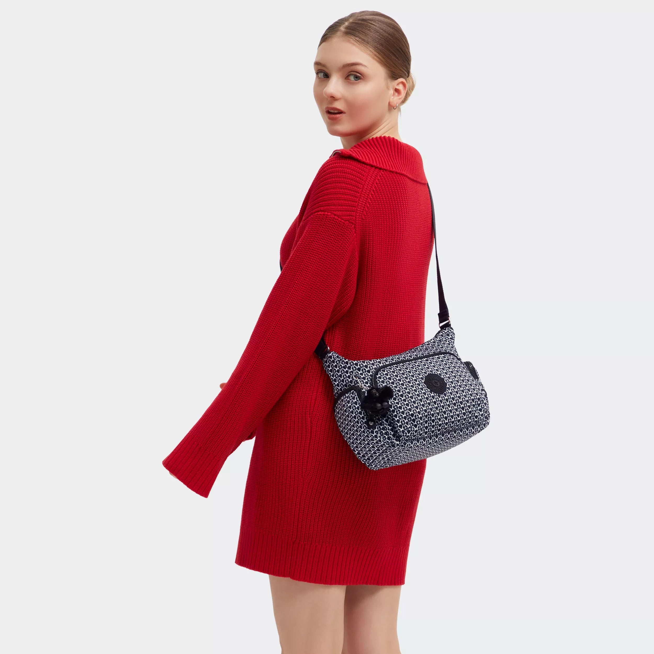 Gabbie Small Printed Crossbody Bag - Image 2