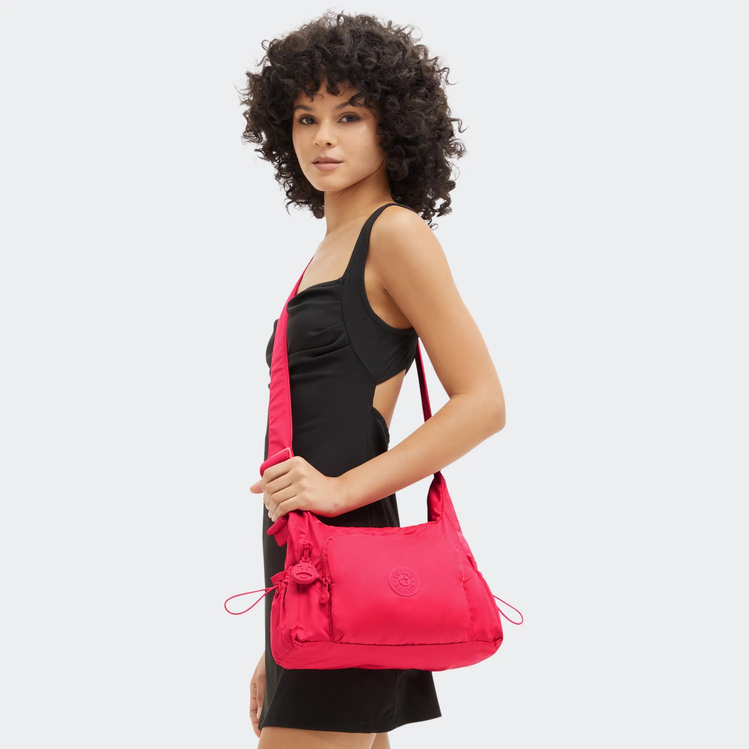 Gabb Small Smooth Satin Crossbody Bag - Image 2