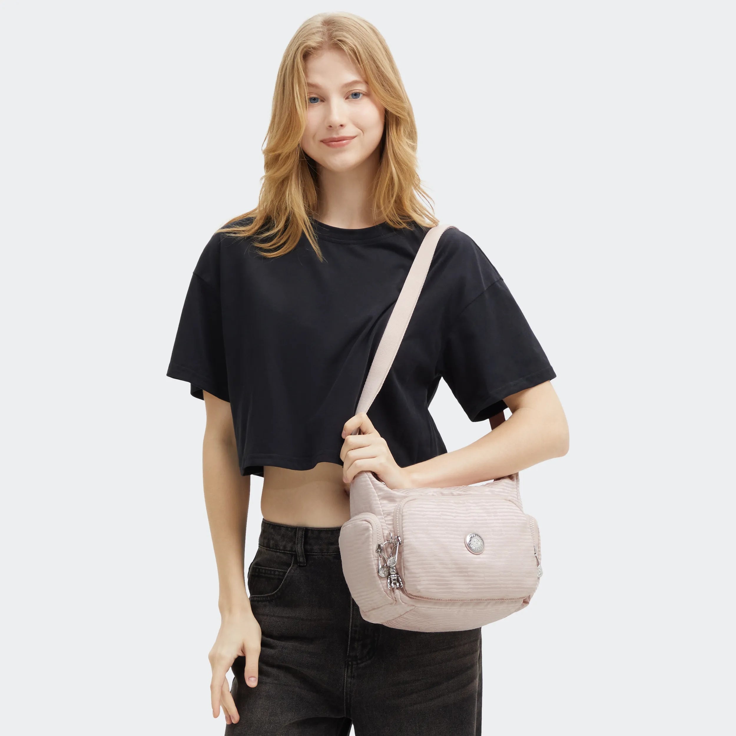 Gabb Small Jacquard Crossbody Bag - Image 2