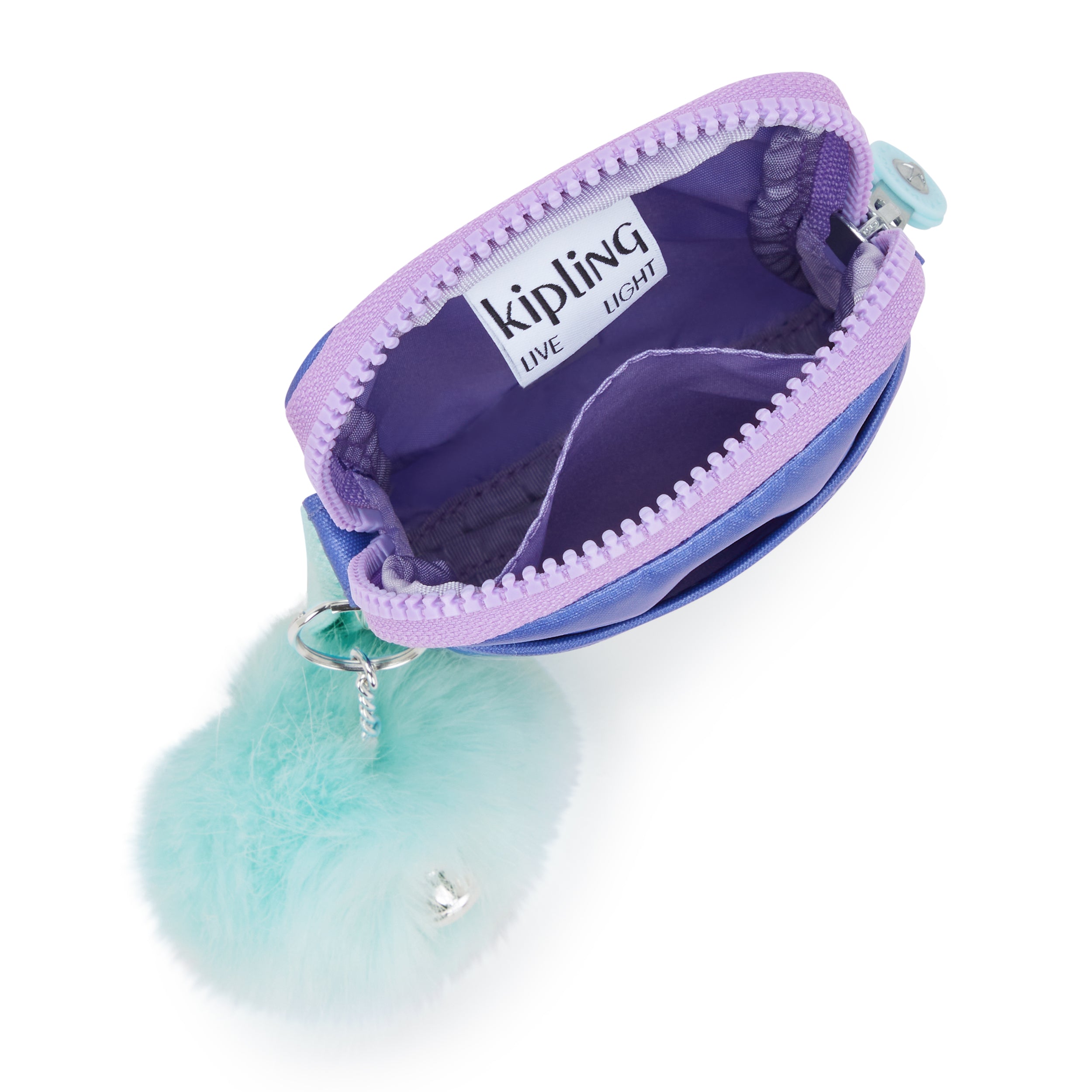 Tally Metallic Crossbody Phone Bag - Image 3