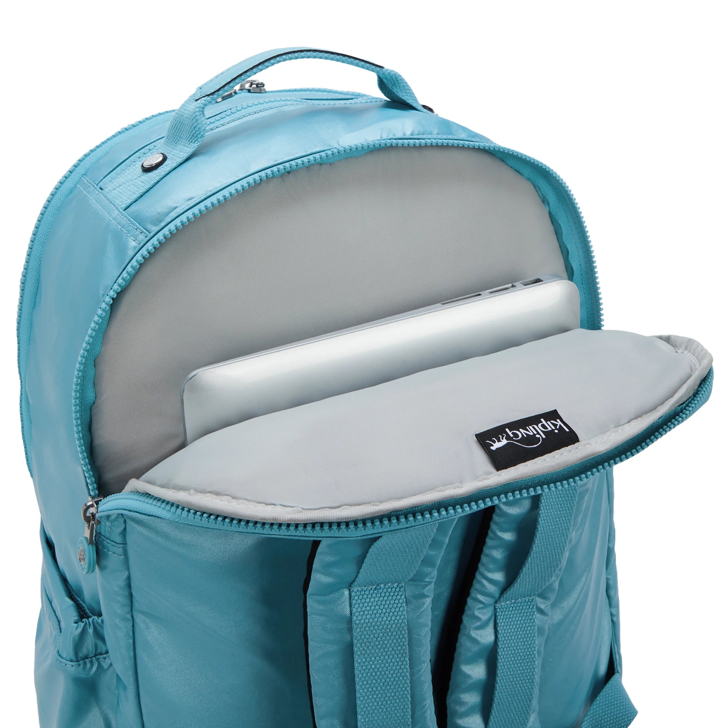 Seoul Extra Large Metallic 17 Laptop Backpack - Image 6
