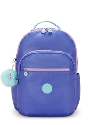 Seoul Extra Large Metallic 17 Laptop Backpack