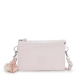 Riri Metallic Crossbody Bag