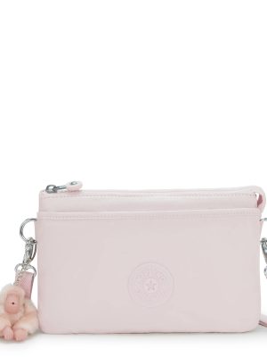 Riri Metallic Crossbody Bag