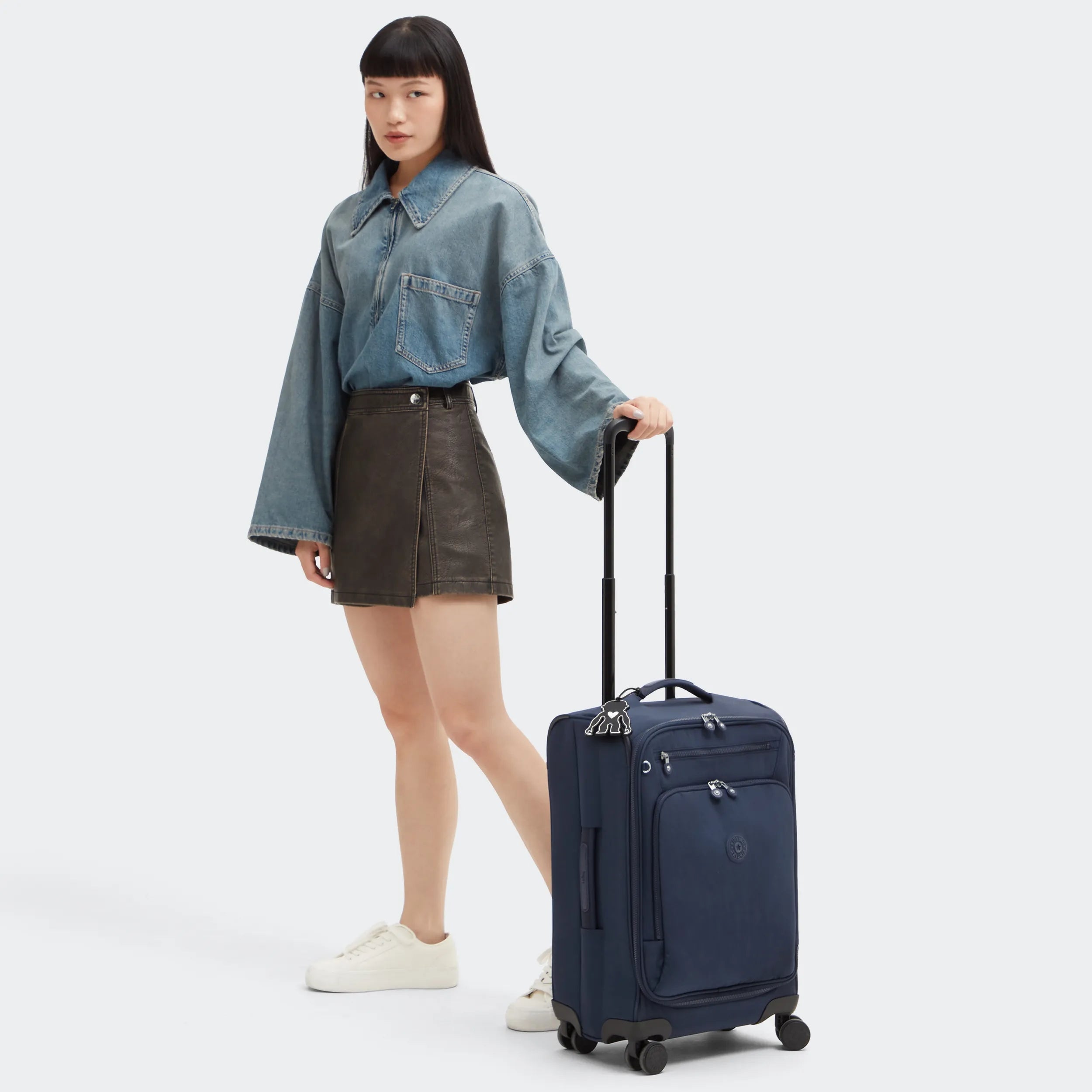 Youri Spin Small 4 Wheeled Rolling Luggage - Image 2