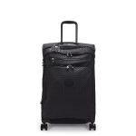 Youri Spin Medium Printed 4 Wheeled Rolling Luggage