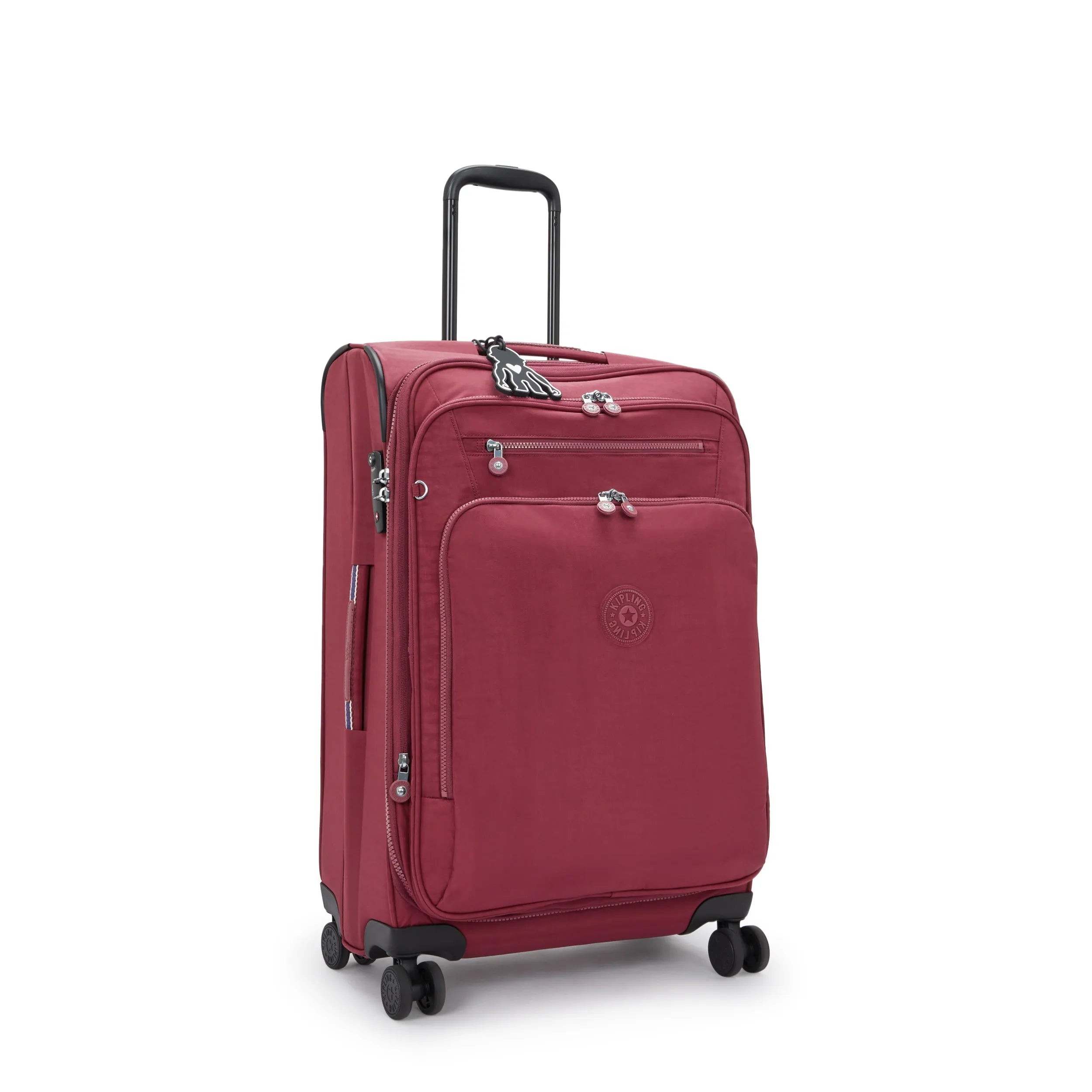 Youri Spin Medium Printed 4 Wheeled Rolling Luggage - Image 5