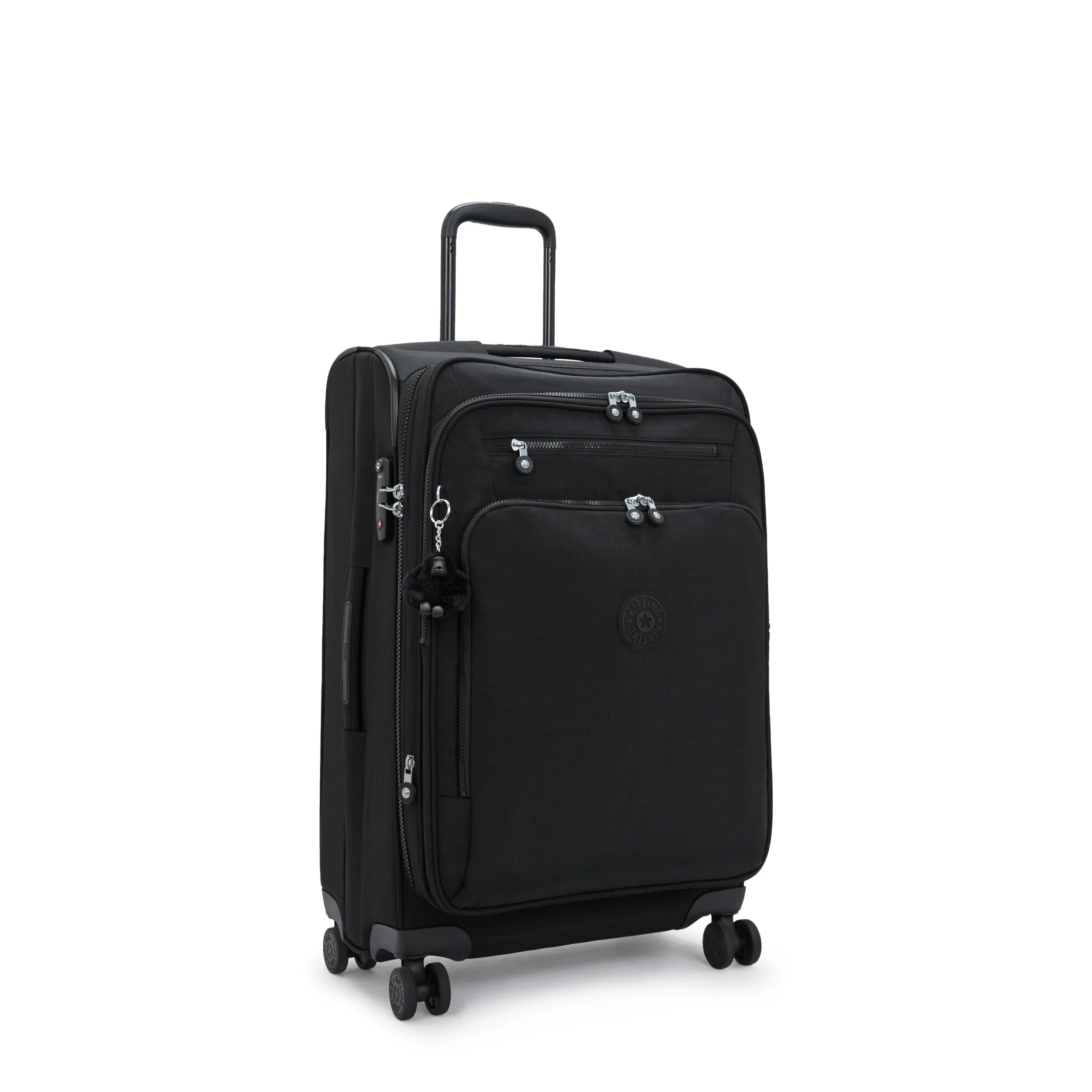 Youri Spin Medium Printed 4 Wheeled Rolling Luggage - Image 5