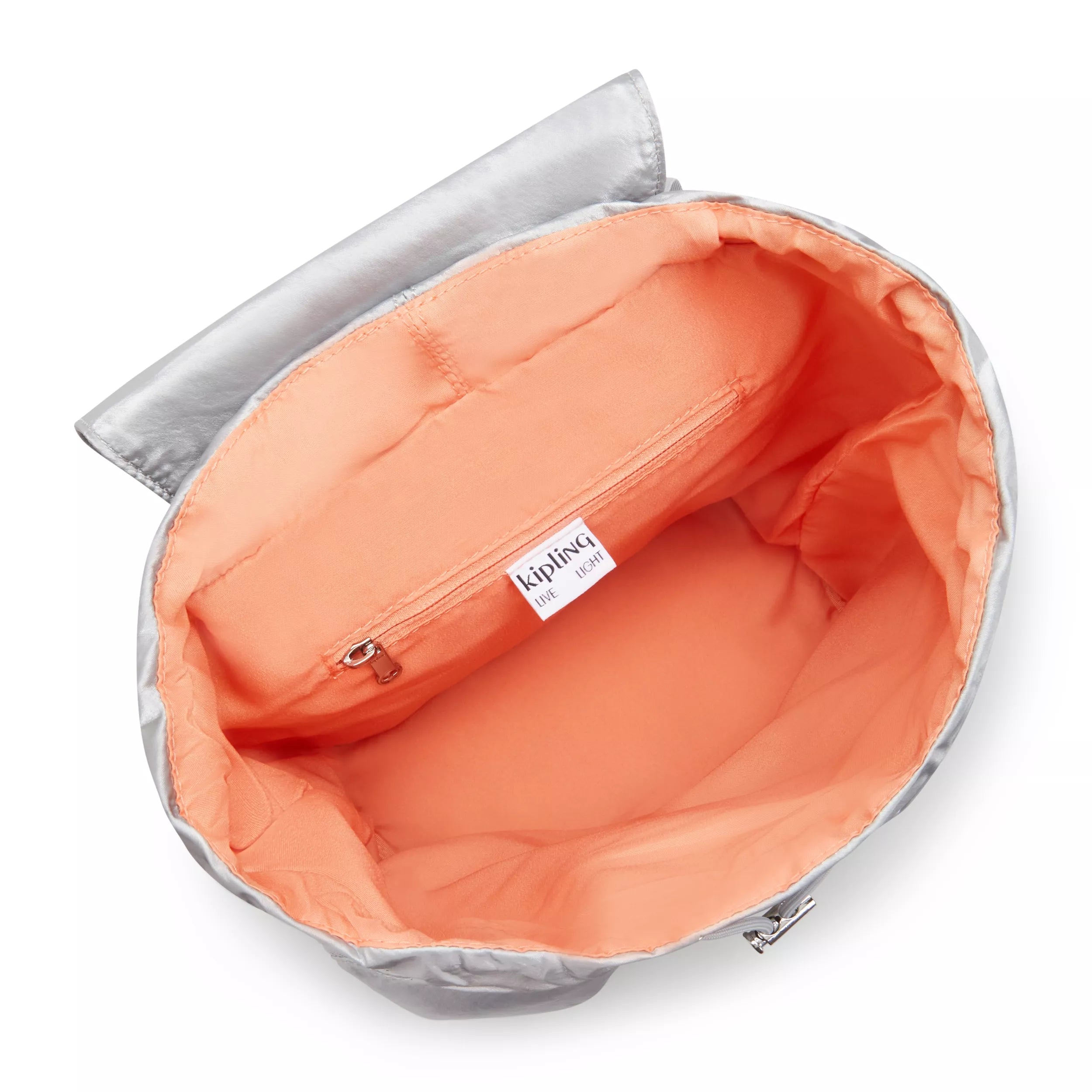 Anto Small Metallic Backpack - Image 4