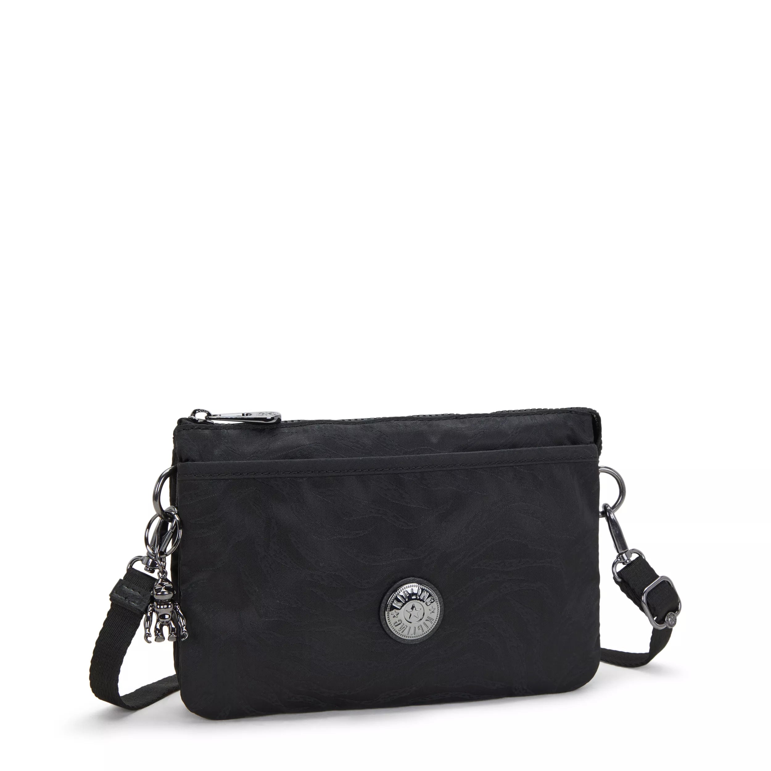 Riri Jacquard Crossbody Bag - Image 5