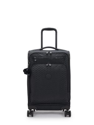 Youri Spin Small Printed 4 Wheeled Rolling Luggage