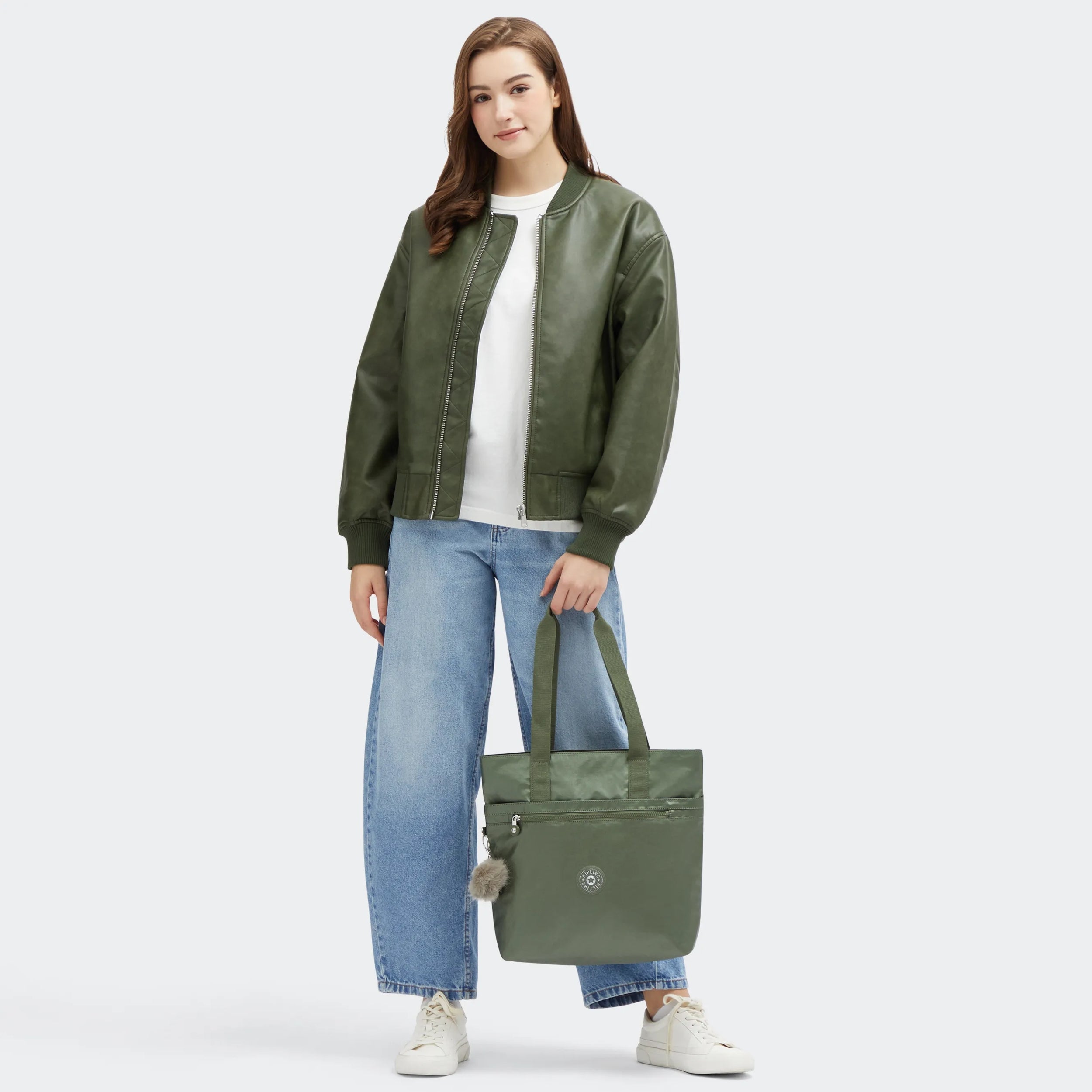 Anris Metallic Tote Bag - Image 2