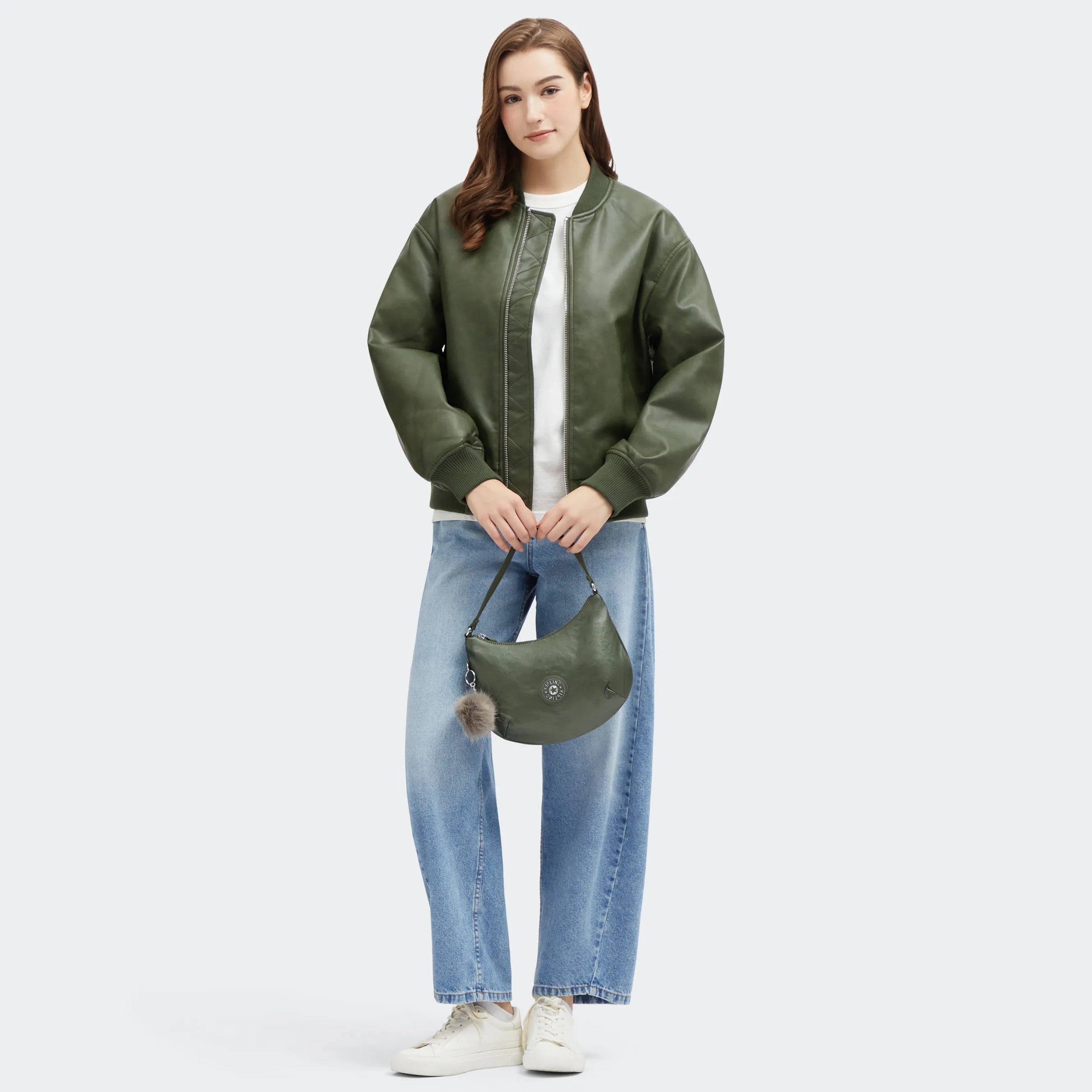 Amani Metallic Shoulder Bag - Image 7