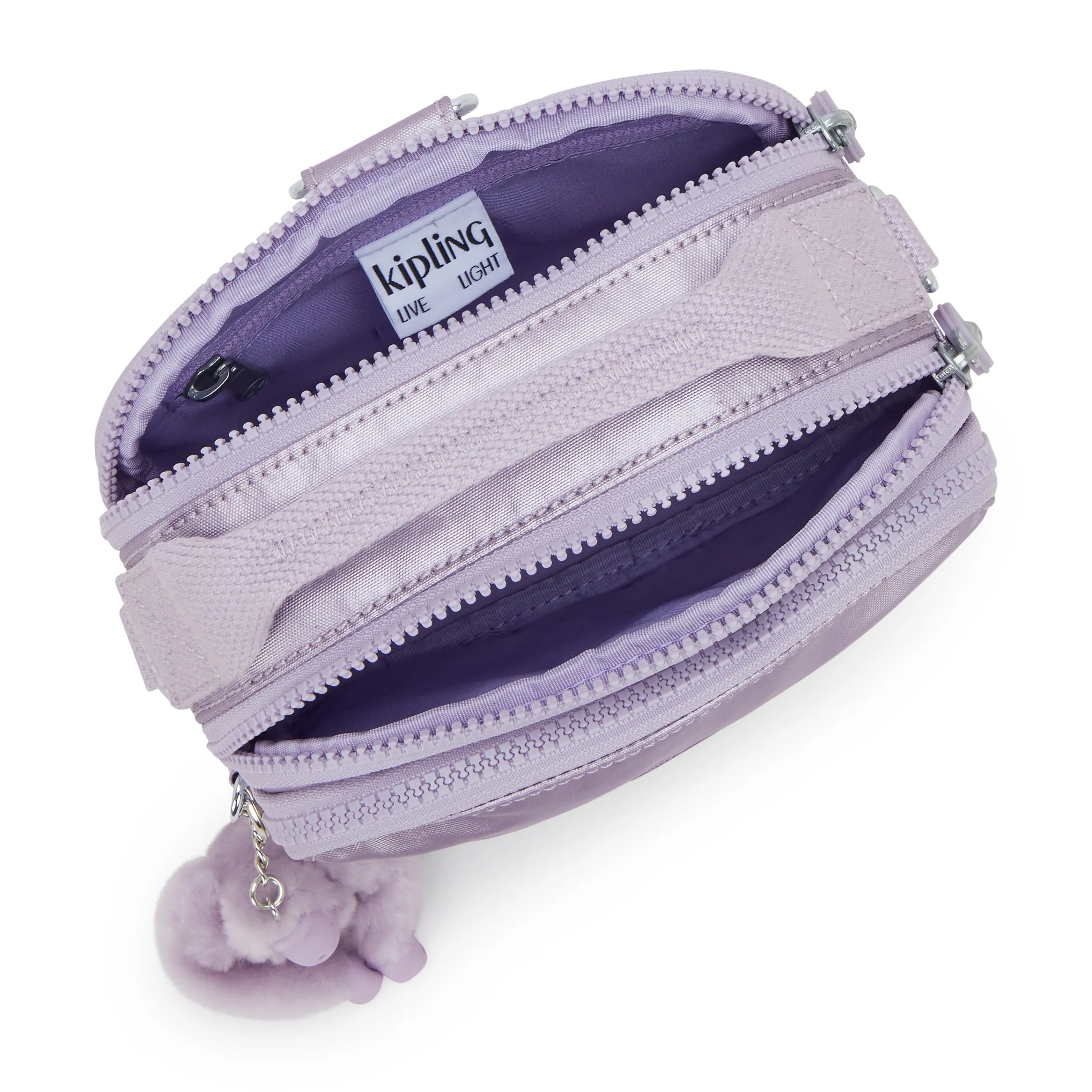 Cahir Convertible Mini Metallic Backpack - Image 4