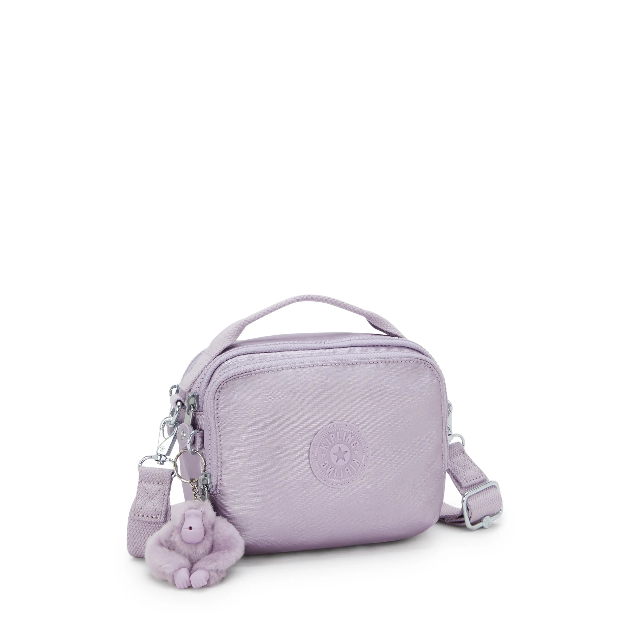 Cahir Convertible Mini Metallic Backpack - Image 5
