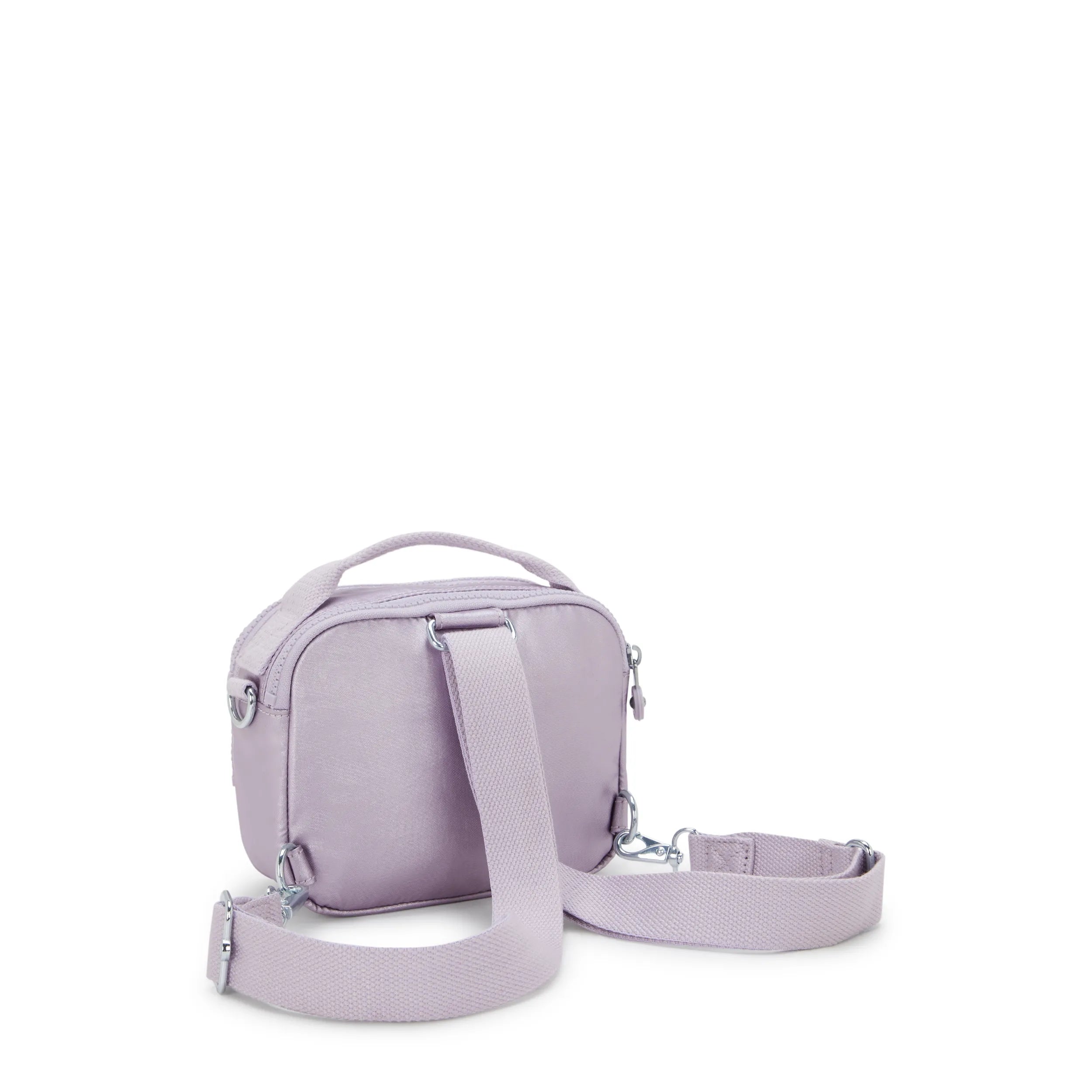 Cahir Convertible Mini Metallic Backpack - Image 7