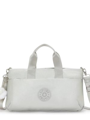 Gerrie Metallic Shoulder Bag