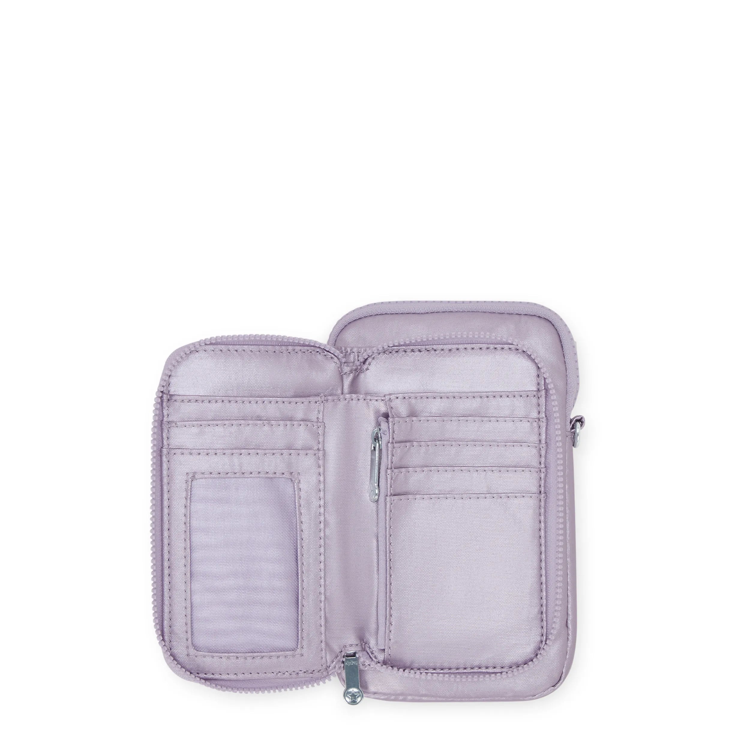 Telmo Metallic Wallet Crossbody Bag - Image 5