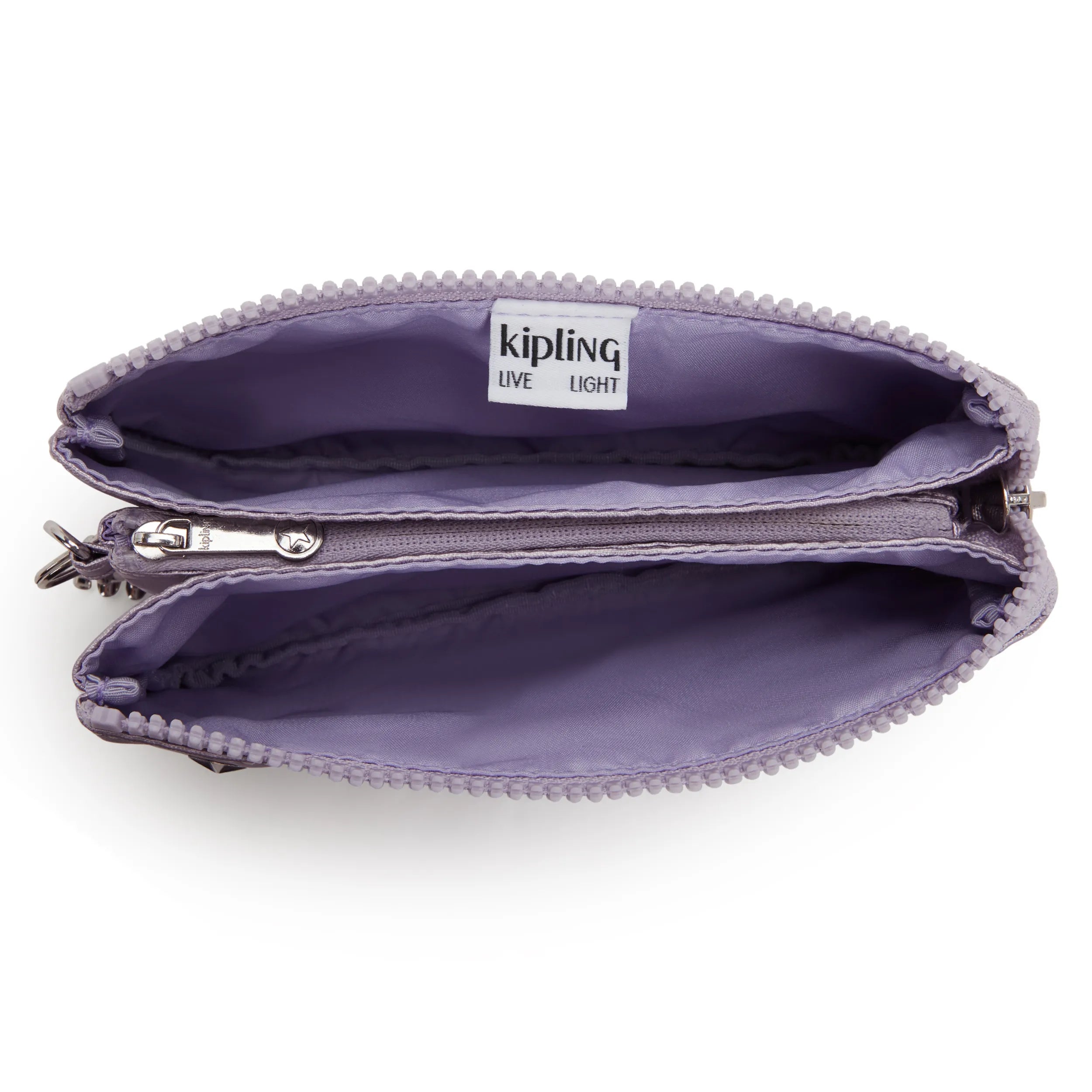 Creativity Large Studded Metallic Pouch - Image 3