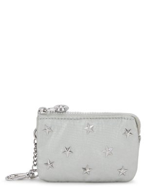 Creativity Mini Studded Metallic Pouch