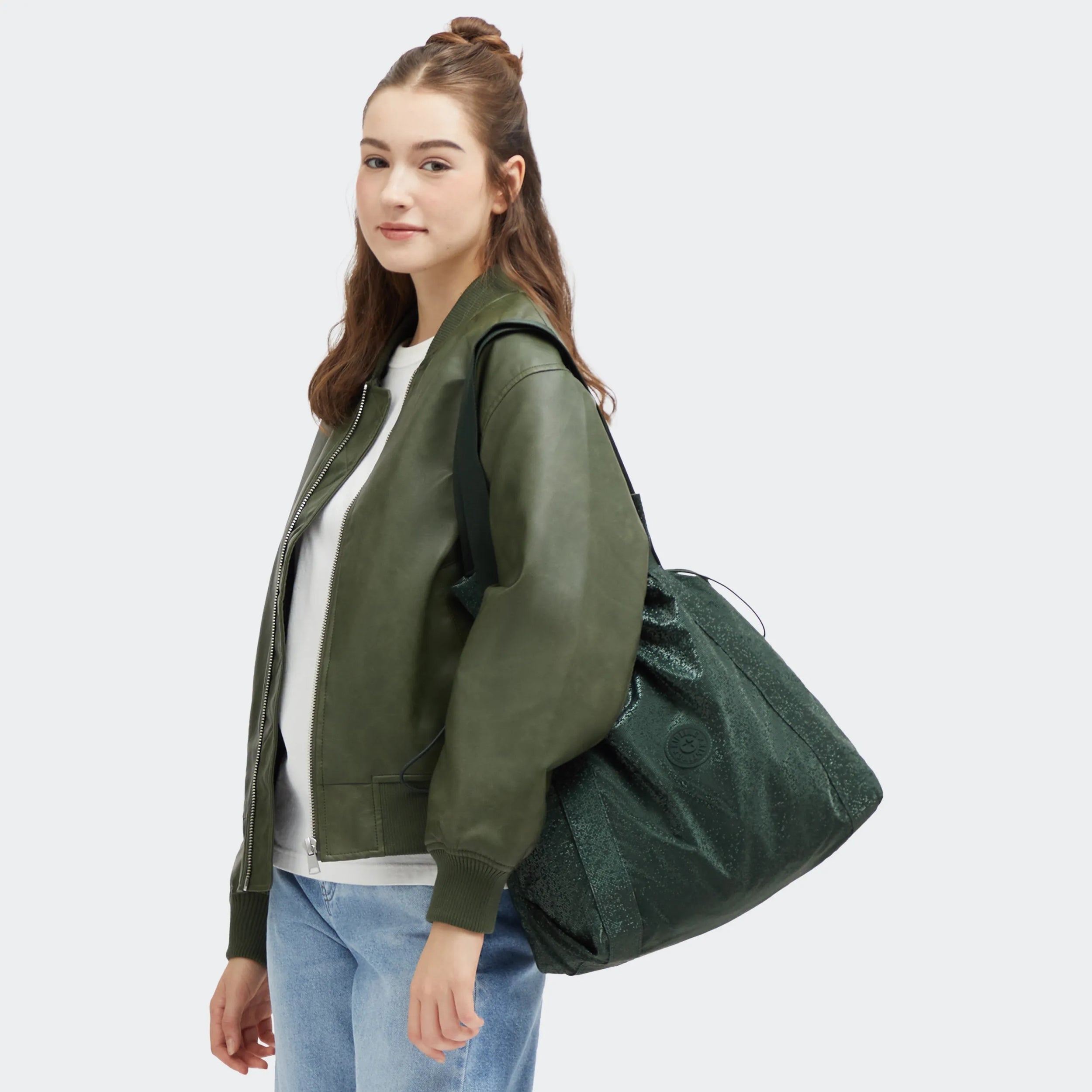 Elmar Smooth Satin Tote Bag - Image 2