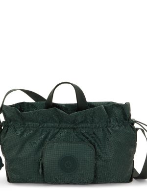 Elza Smooth Satin Crossbody Bag