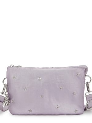 Riri Studded Metallic Crossbody Bag