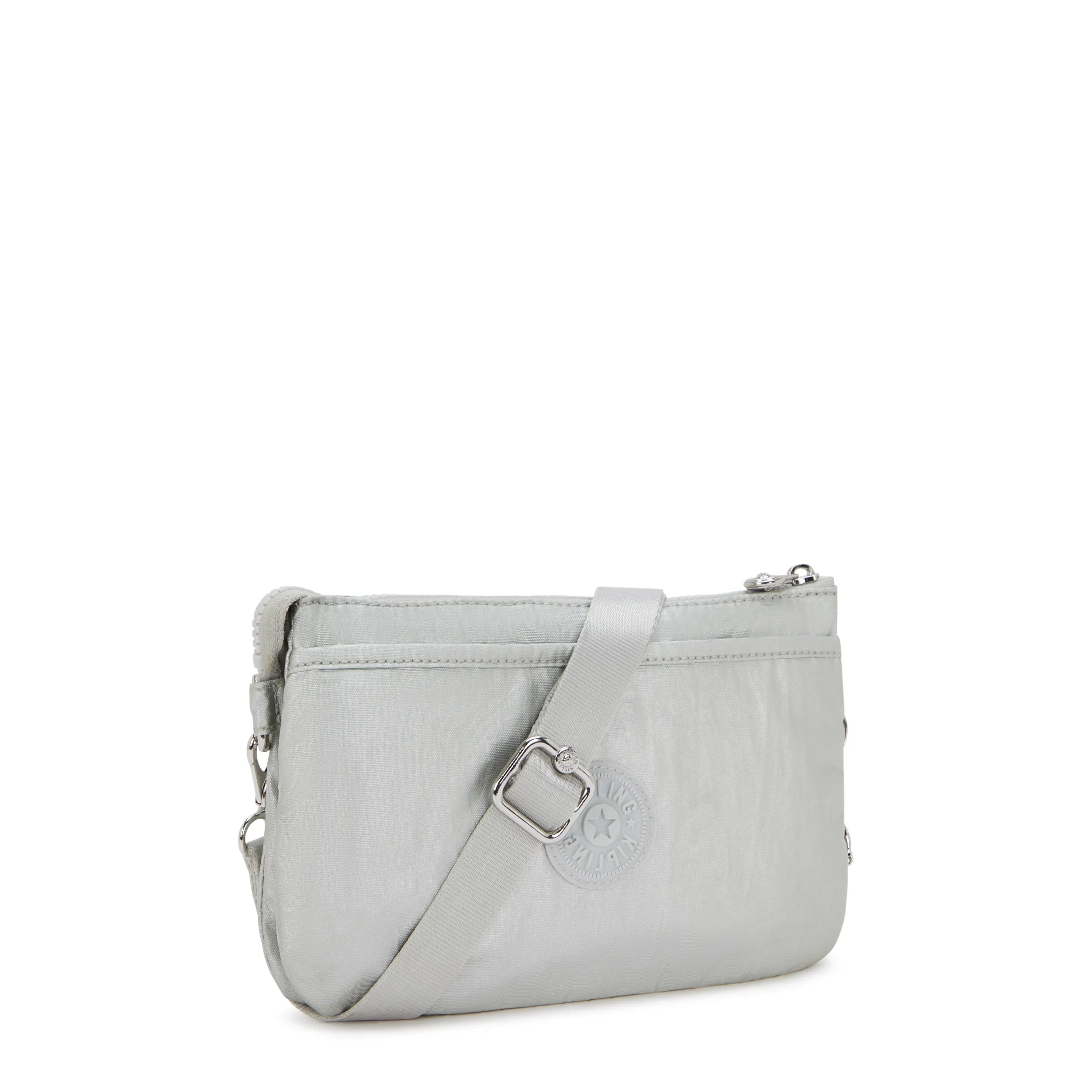 Riri Studded Metallic Crossbody Bag - Image 3