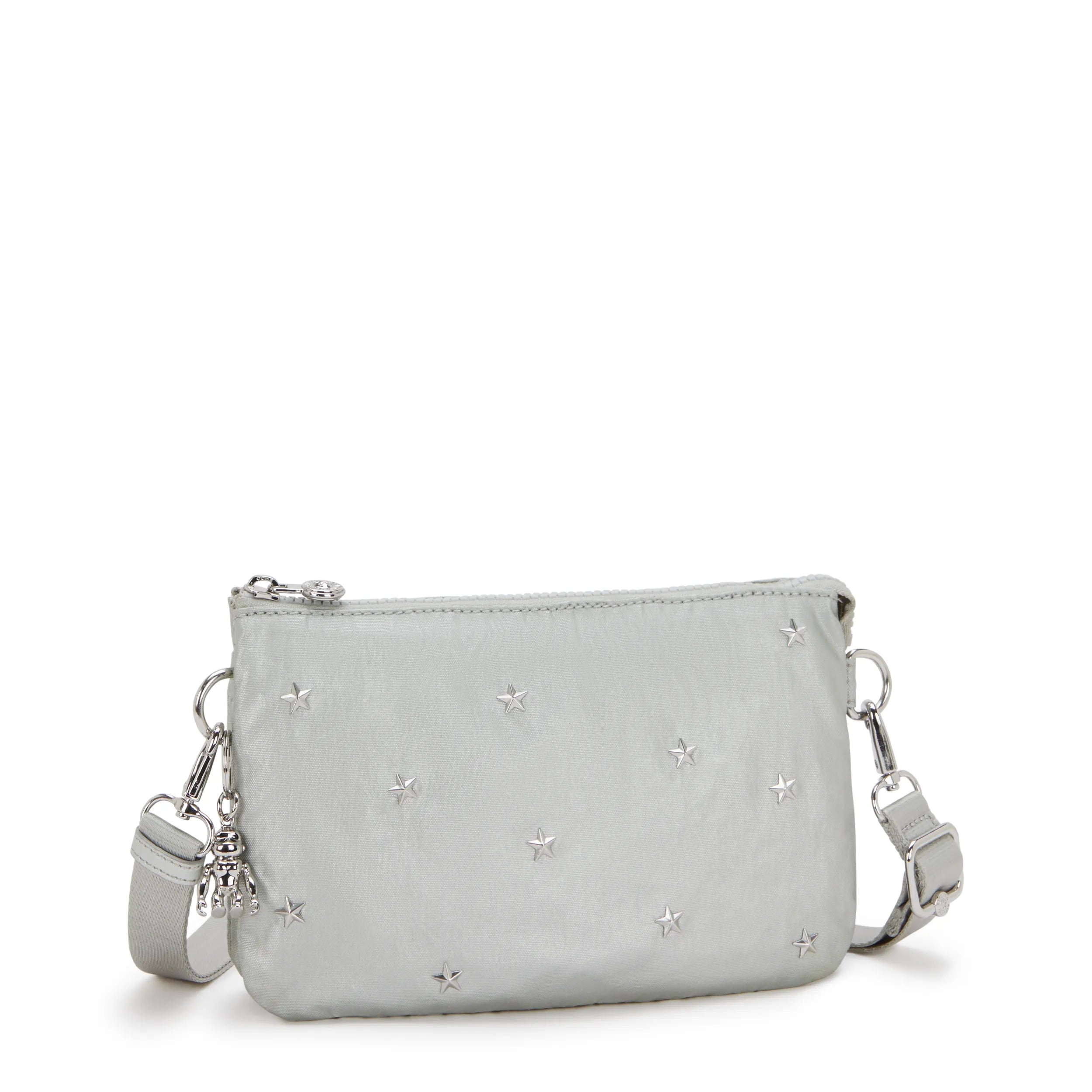 Riri Studded Metallic Crossbody Bag - Image 5