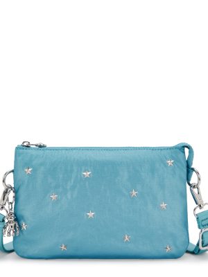 Riri Studded Metallic Crossbody Bag