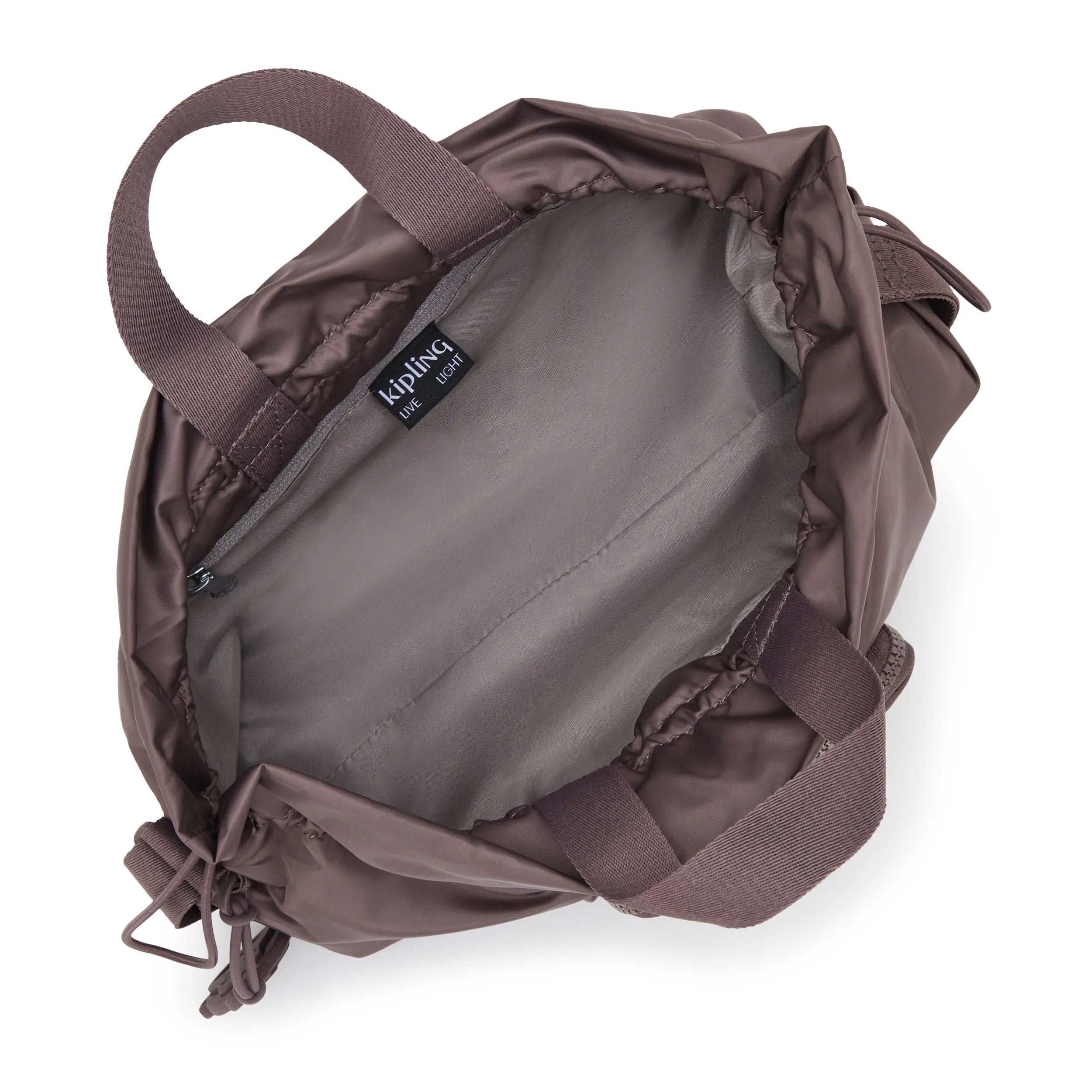 Elza Smooth Satin Crossbody Bag - Image 4