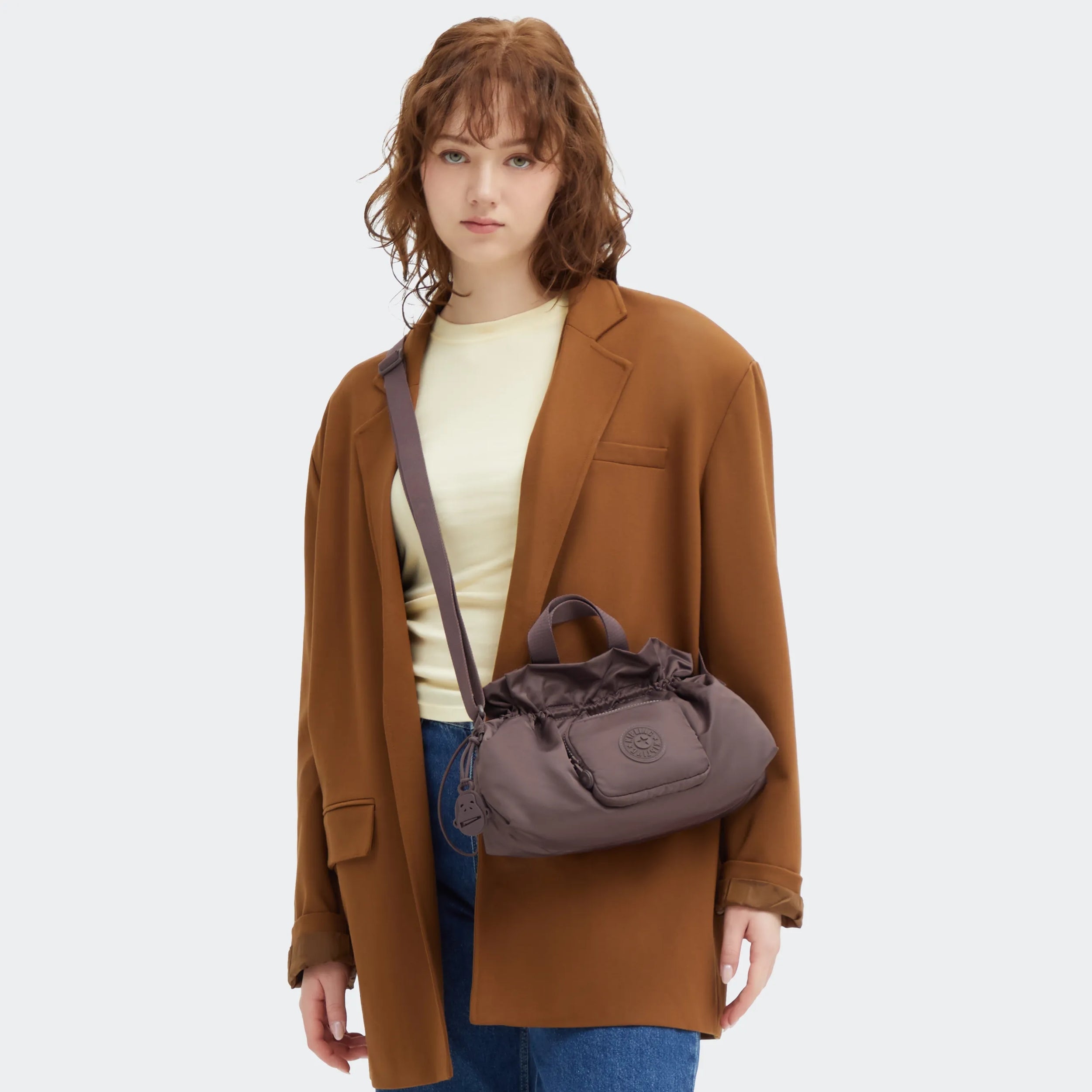 Elza Smooth Satin Crossbody Bag - Image 7